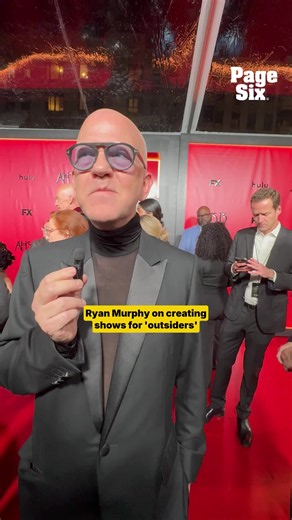 We caught up with “American Horror Story” creator Ryan Murphy at the Season 13 NYC premiere, where he spoke about creating shows like “AHS” and “Glee” centered on “people who are overlooked and marginalized and unseen.”