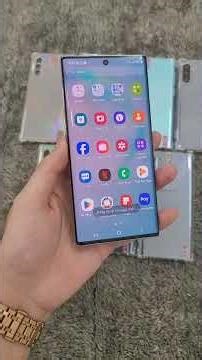 thanh lý samsung note 10 5g chip snap855 - còn ít mã màu đa sắc - đen giá rẻ.. gọi/nhắn: 0906870028