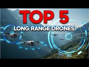 Top 5 Best Long Range Drones of 2026 | Distance & Performance Tested!