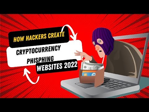 How hackers create Cryptocurrency Bitcoin PHISHING Websites 2022