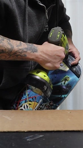 MARCO SASSI - Geometrix 7.3 x 28.625" skid installation