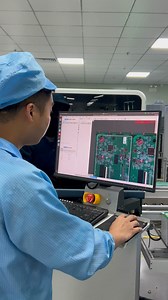 Automated Optical Inspection (AOI) for PCB Assembly Manufacturing #PCBA #electronics #factory | SenRuiDa PCBA