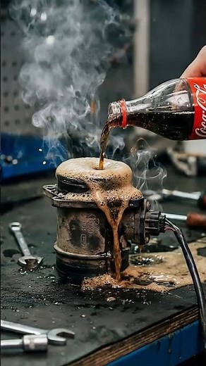 😱Clean Your Air Filter and MAF Sensor for Instant Power Boost! #car