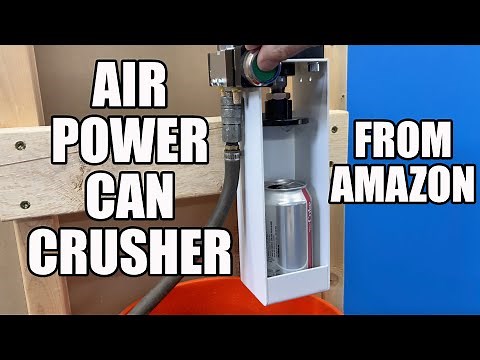Air Powered Can Crusher From Amazon