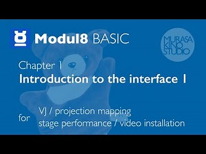 Modul8 | Basic -Introduction to the interface 1-