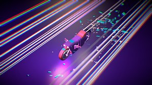 Bicycle - 3D model by Moogl