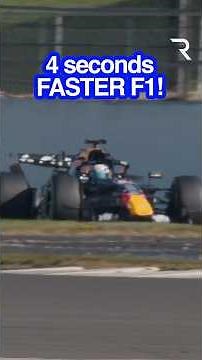 F1 cars four seconds faster by 2028! 💨