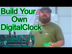 Digital DIY Clock Kit (MiOYOOW TJ-56-428) Tutorial