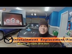 How-To Replace/Fix Mazda Infotainment System That Continues To Reboot