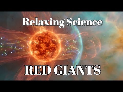 Red Giants — The Gentle Giants at the End of Stellar Life | Science Before Sleep
