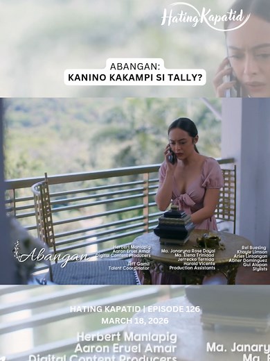 Si Tally at ang Dapat Papanigan: Sa Likod ng Drama