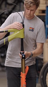 Building the all new @bikeonscott Genius ST Tuned at @scottsports HQ! #SCOTTGenius #AnyTrailAnyTime #NoShortcuts | Scotty Laughland