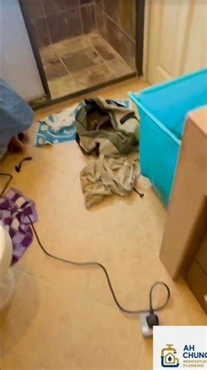 Cleaning the Basin Waste Pipe and Subscribe 🔥😱⚡ #plumber #shorts #trending #viral #bathroom #water