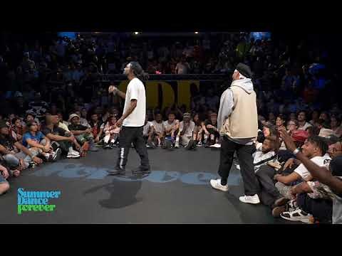 Rochka vs Batalla JUDGE BATTLE Hiphop Forever - Summer Dance Forever 2019