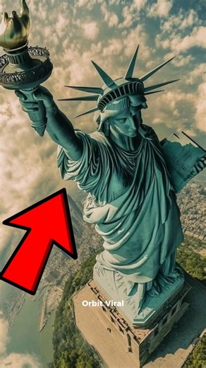Top 5 TALLEST Statues in the World That Are UNREAL! 🗿✨ #Shorts