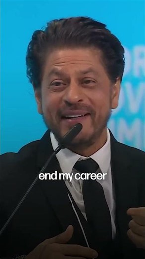 Shah Rukh Khan’s Unfinished Goals - World Governments Summit