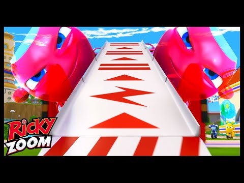 Bobo Do Ricky Zoom! ⛑️ (Compilação) | Rickyzoom | Desenhos Animados Para Crianças