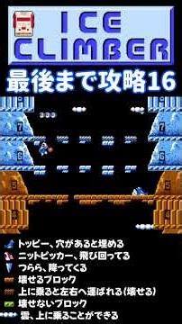 FC アイスクライマー（Ice Climber）攻略16