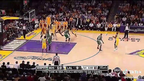 2010年NBA总决赛G7激战回顾