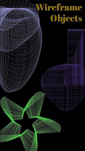 Create Unlimited Wireframe Shapes in Adobe Illustrator Using the Tilde (~) Key