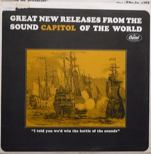 Various - Great New Releases From The Sound Capitol Of The World - September 1963