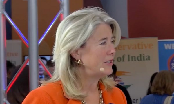 WATCH: ex-Tory MP Anna Firth explains why she is backing James Cleverly for Tory leadership