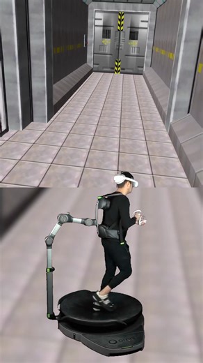 Memory unlocked! GoldenEye 64 hits different when you’re actually running the level. Same nostalgia. Way more sweat. | Virtuix Omni