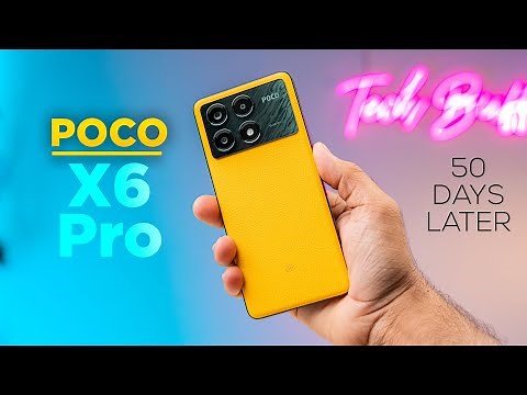 POCO X6 Pro Full Review After 50 Days of Usage - Only for Gamers?
