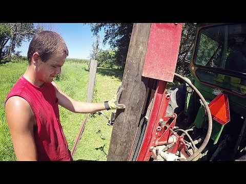 New Shaver Post Pounder - 3 Point Tractor Mount