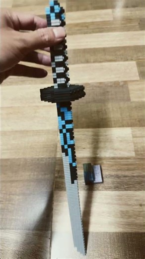 Lego sword Minecraft