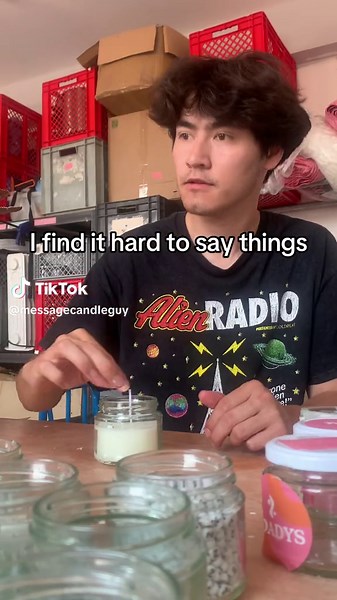 Candle Messages: Expressing Feelings with DIY Creations