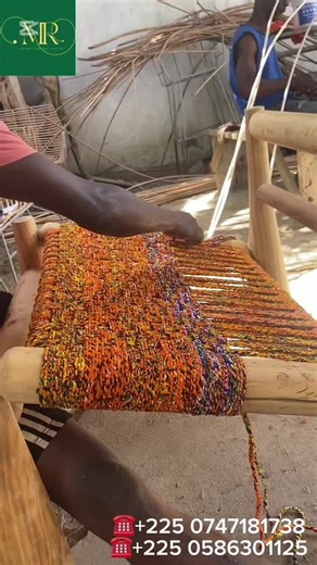 La Maison du Rotin (@la.maison.du.rotin) - L'art du tissage traditionnel ivoirien
