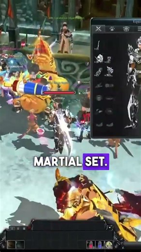 choosing the right armor set #gaming #mmorpg #mmogaming