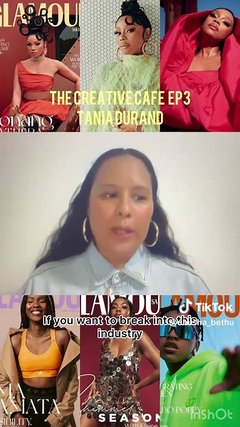 Last week we had the pleasure to be in conversation with @glamour_sa Fashion Director, Tania Durand who was able to cultivate a spirit of boldness and risk taking within us. We hope to see everyone on the next episode of the Creative Cafe !🍵 #fyp #fashiontiktok #glamour
