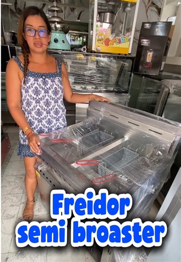 Freidor Semi Broaster - Your Kitchen Companion