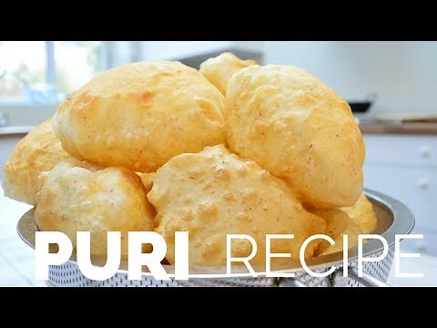 How To Make Puri Recipe Poori | Indian Cooking Recipes | Cook with Anisa #recipeoftheday