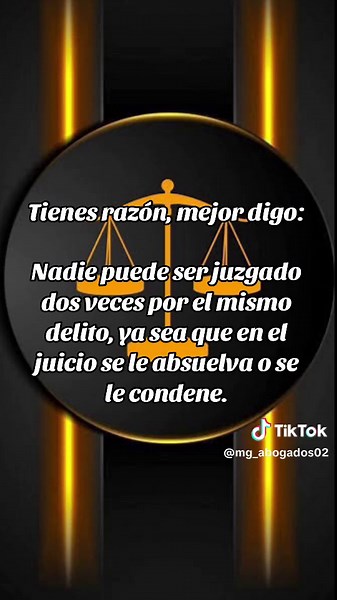 Non bis in ídem. 😉