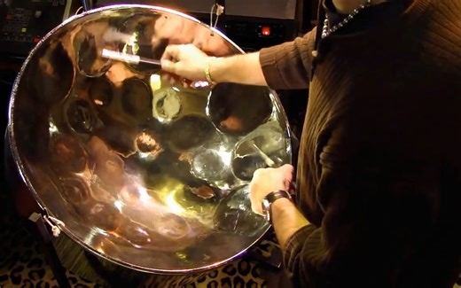 【Steel drum】鸟瞰视角看钢鼓演奏