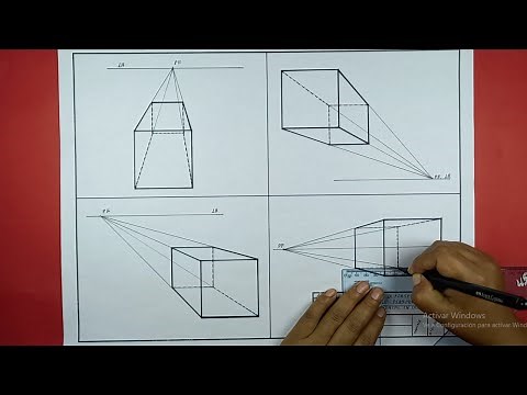 PERSPECTIVA PARALELA O FRONTAL (DE UN PUNTO DE FUGA)