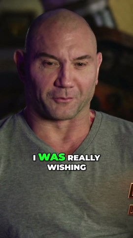 Dave Bautista's Only Wish When Joining The Mcu As Drax