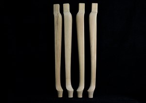 Set of 4 Natural Wood Table Legs Handmade Armchair Legs Solid Office Desk Legs Farmhouse Dining Table Legs Rustic Diy Architect Gifts - Etsy