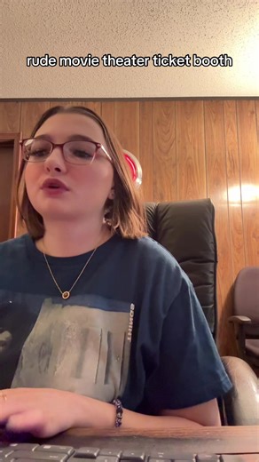 Movie Theater Roleplay: Ticket Booth Encounter