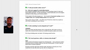 FAQ's Service Company Creator 2.0