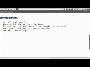 CUBEDesktop PRO free + Serial code!