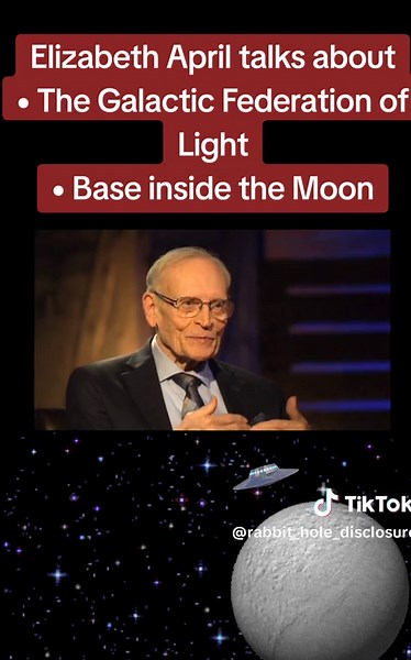 Exploring the Galactic Federation of Light and Moon Bases with Elizabeth April