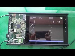 i MX6 RTEMS RTOS Qt Boot Demo (Medical)