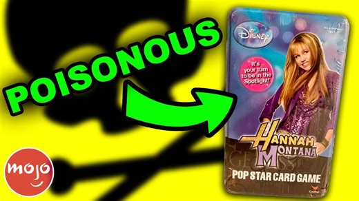 Top 30 most dangerous toys ever made