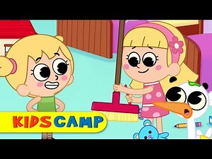 Clean Up Song + More Nursery Rhymes & Kids Songs by Kidscamp