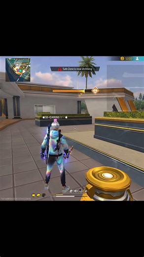 Solo dare dangerous settuation 😎 BR RANK REACTION GAMEPLAY🤯#freefire #garenafreefire #shortsfeed
