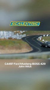 21K views · 567 reactions | Channel your inner bogeyman with the John Wick Ford Mustang BOSS 429! Straight from the legendary film series, this iconic muscle car combines classic American styling with modern performance for an adrenaline-fueled racing experience like no other. Get yours here  https://bit.ly/3xTKOP7 | Scalextric | Facebook